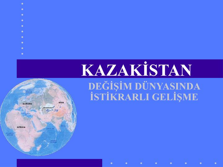 kazak stan