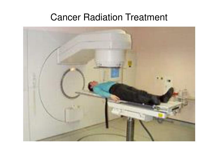cancer radiation treatment