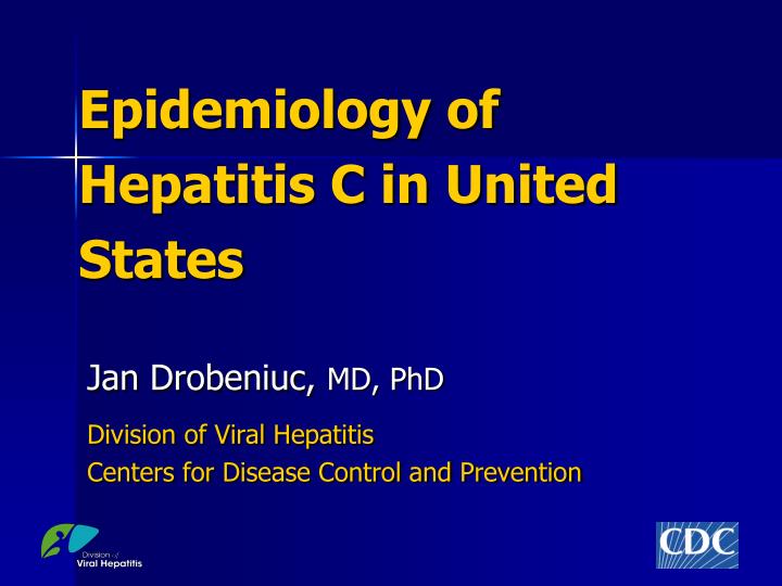 epidemiology of hepatitis c in united states