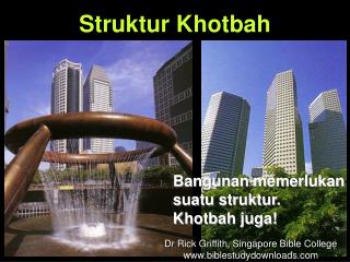 struktur khotbah
