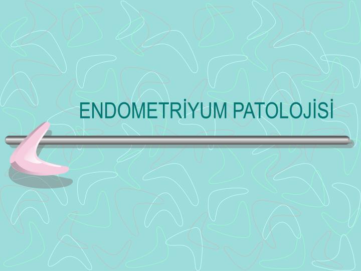endometr yum patoloj s