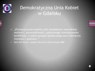 Demokratyczna Unia Kobiet w Gdańsku