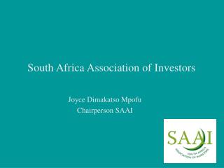 South Africa Association of Investors