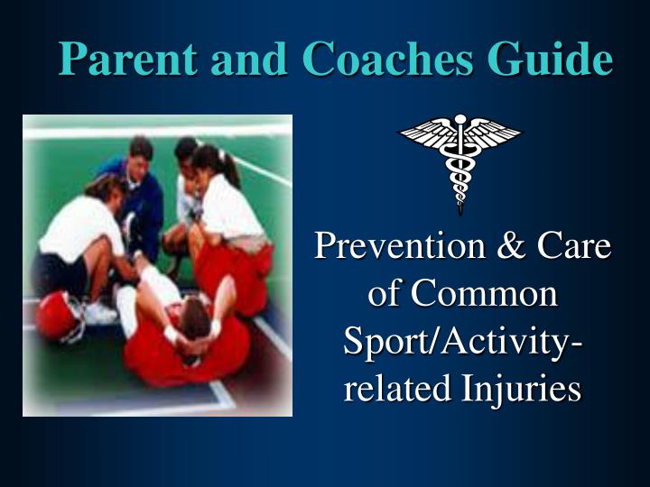 parent and coaches guide