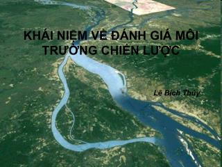 kh i ni m v nh gi m i tr ng chi n l c