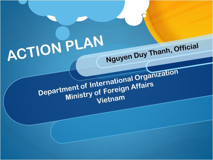 action plan