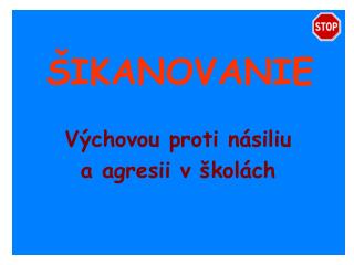 ikanovanie