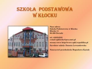 szko a podstawowa w k ocku