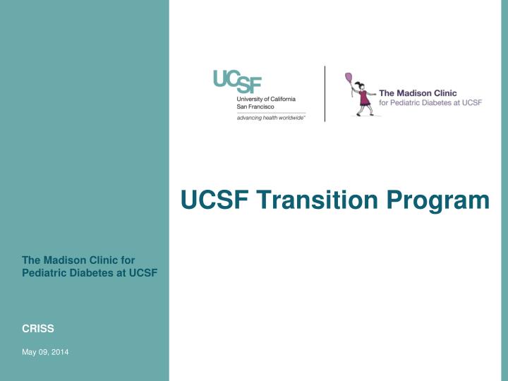 ucsf transition program
