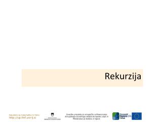 rekurzija