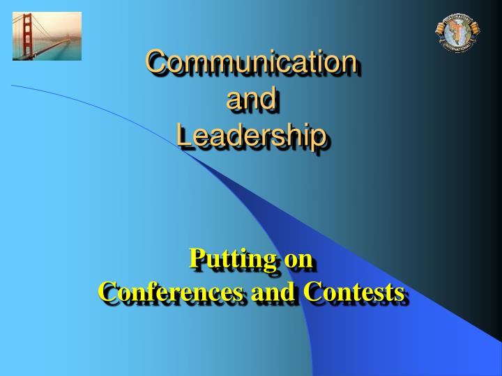 communication and leadership