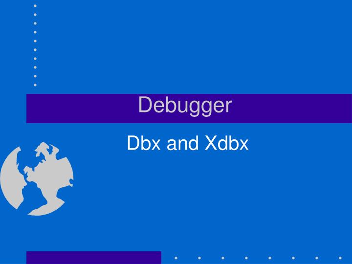 debugger