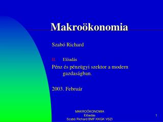 makro konomia