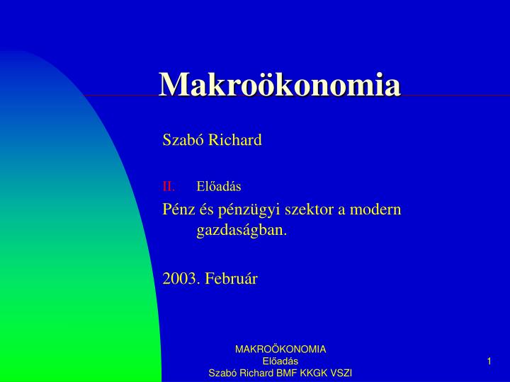 makro konomia