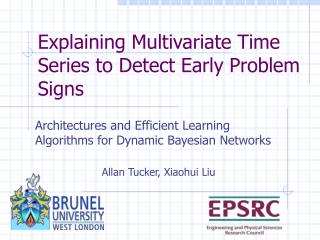Explaining Multivariate Time Series to Detect Early Problem Signs