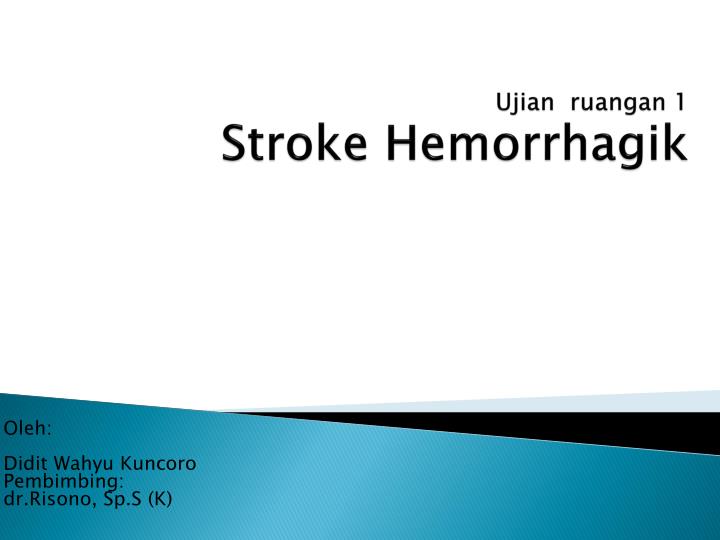 Stroke 1