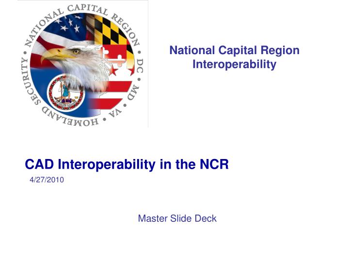 cad interoperability in the ncr