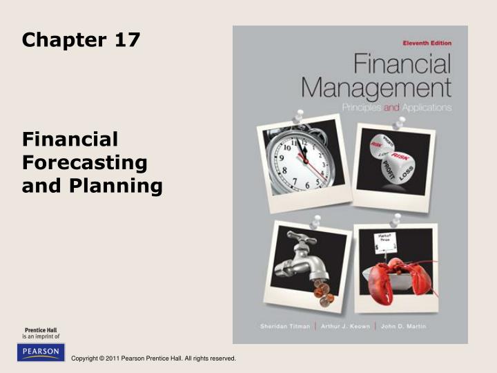 financial forecasting and planning