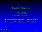 Dataflow Networks - slide 1