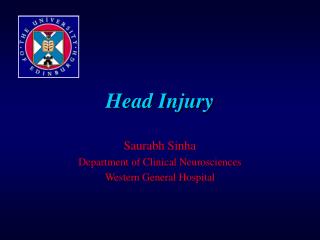 Head Injury