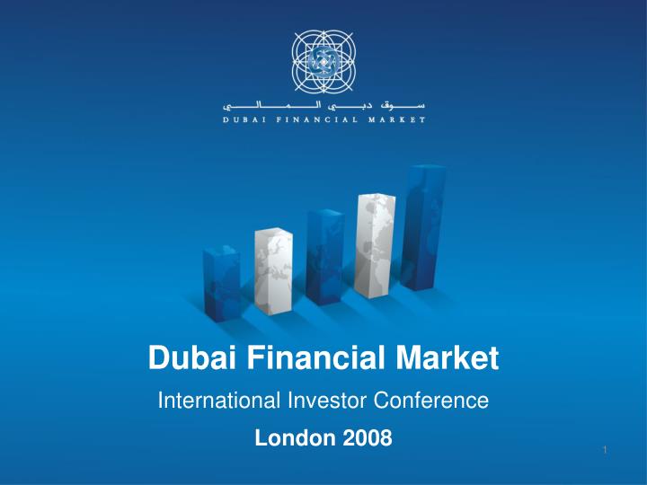 public joint stock dubai financial market