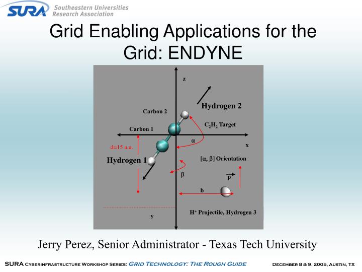grid enabling applications for the grid endyne