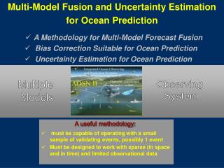 Multi-Model Fusion and Uncertainty Estimation for Ocean Prediction