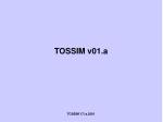 TOSSIM v01.a