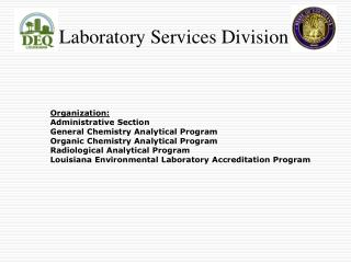 Laboratory Services Division