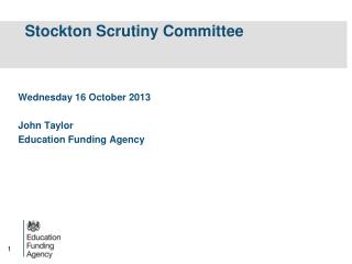 Stockton Scrutiny Committee