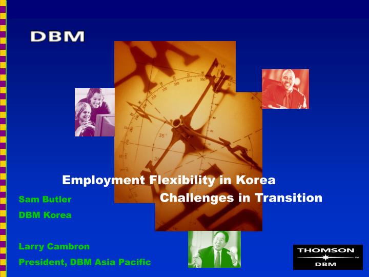 employment flexibility in korea