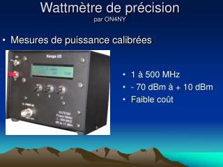 wattm tre de pr cision par on4ny