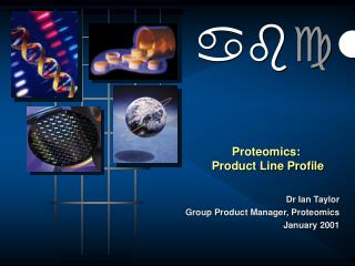 Proteomics: Product Line Profile
