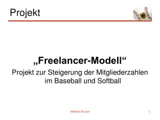 projekt