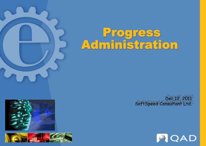 progress administration
