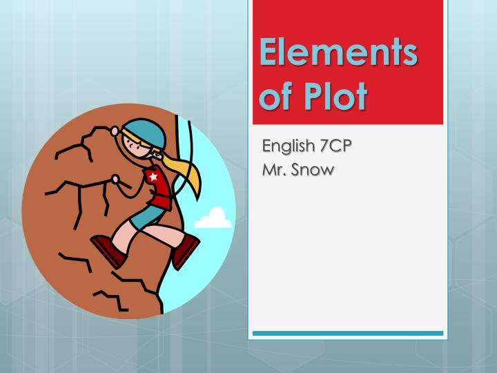 elements of plot