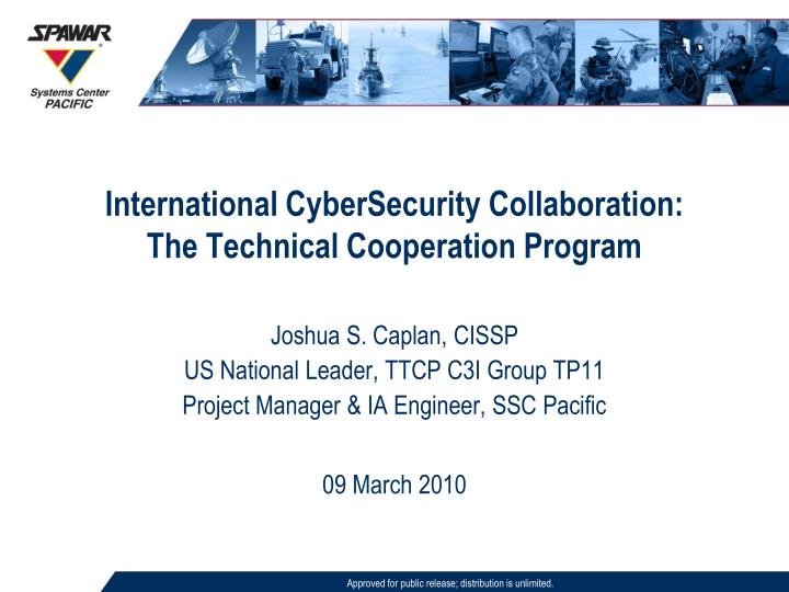 international cybersecurity collaboration the technical cooperation program