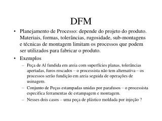 DFM