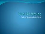 Viral Marketing - slide 1