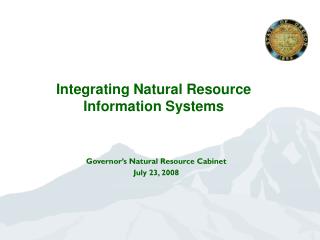 Integrating Natural Resource Information Systems