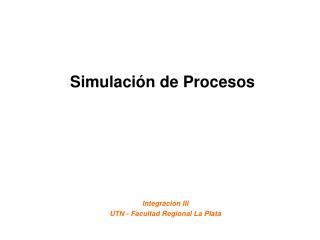 simulaci n de procesos