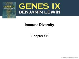 Immune Diversity