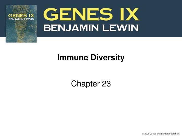 immune diversity