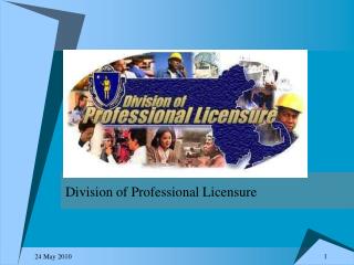 Division of Professional Licensure
