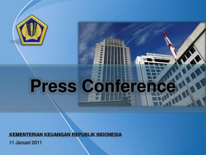 press conference