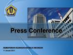 Press Conference - slide 1