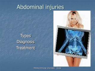 Abdominal injuries