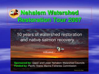 Nehalem Watershed Restoration Tour 2007