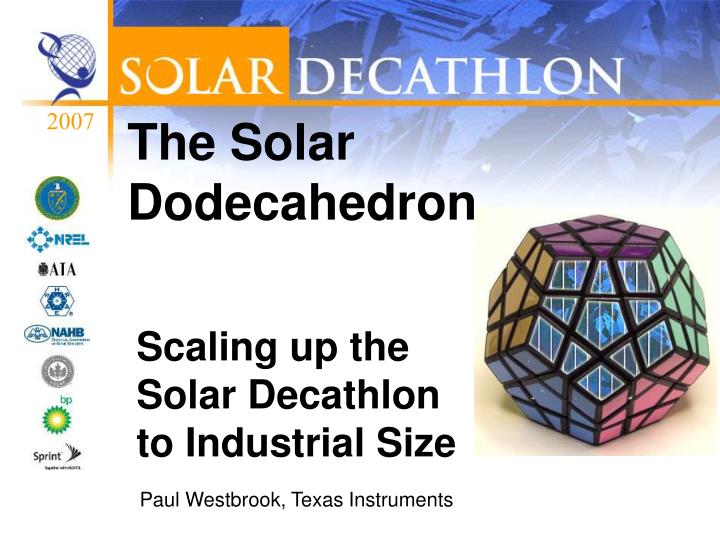 the solar dodecahedron