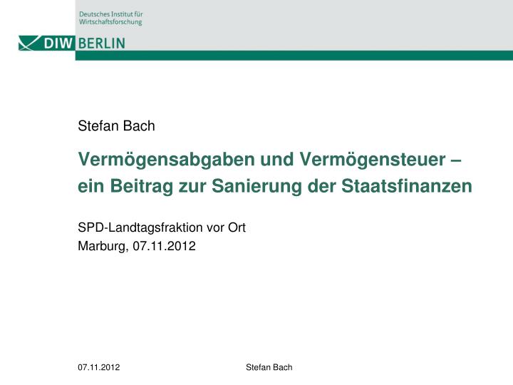 verm gensabgaben und verm gensteuer ein beitrag zur sanierung der staatsfinanzen